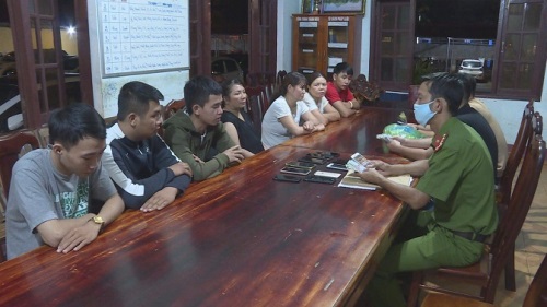 Đắk Lắk: Tạm giữ nhóm đối tượng đánh bạc dưới hình thức ghi lô đề số tiền hơn 5 tỷ đồng